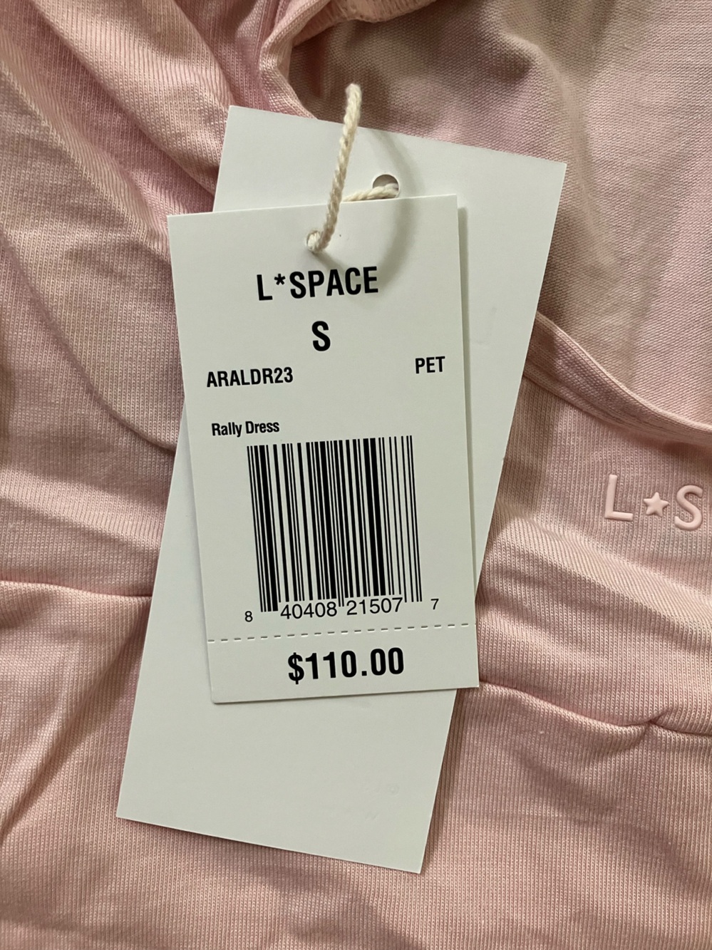 L*SPACE Rally Dress - Picture 5 of 5